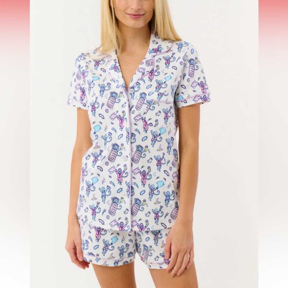 Roller Rabbit Slumber Party Pajamas | NWT